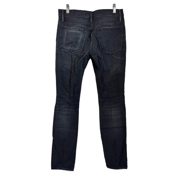 FRAME Men’s Jeans L’Homme Distressed Slim-Fit size 29 Black - Picture 4 of 11